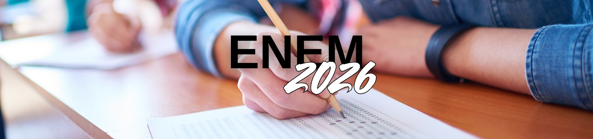 Informações ENEM 2026 - Colégio FAAG