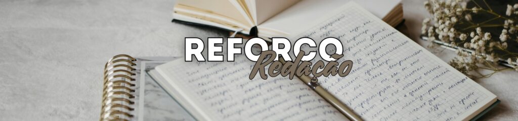 Aulas de reforço de redação