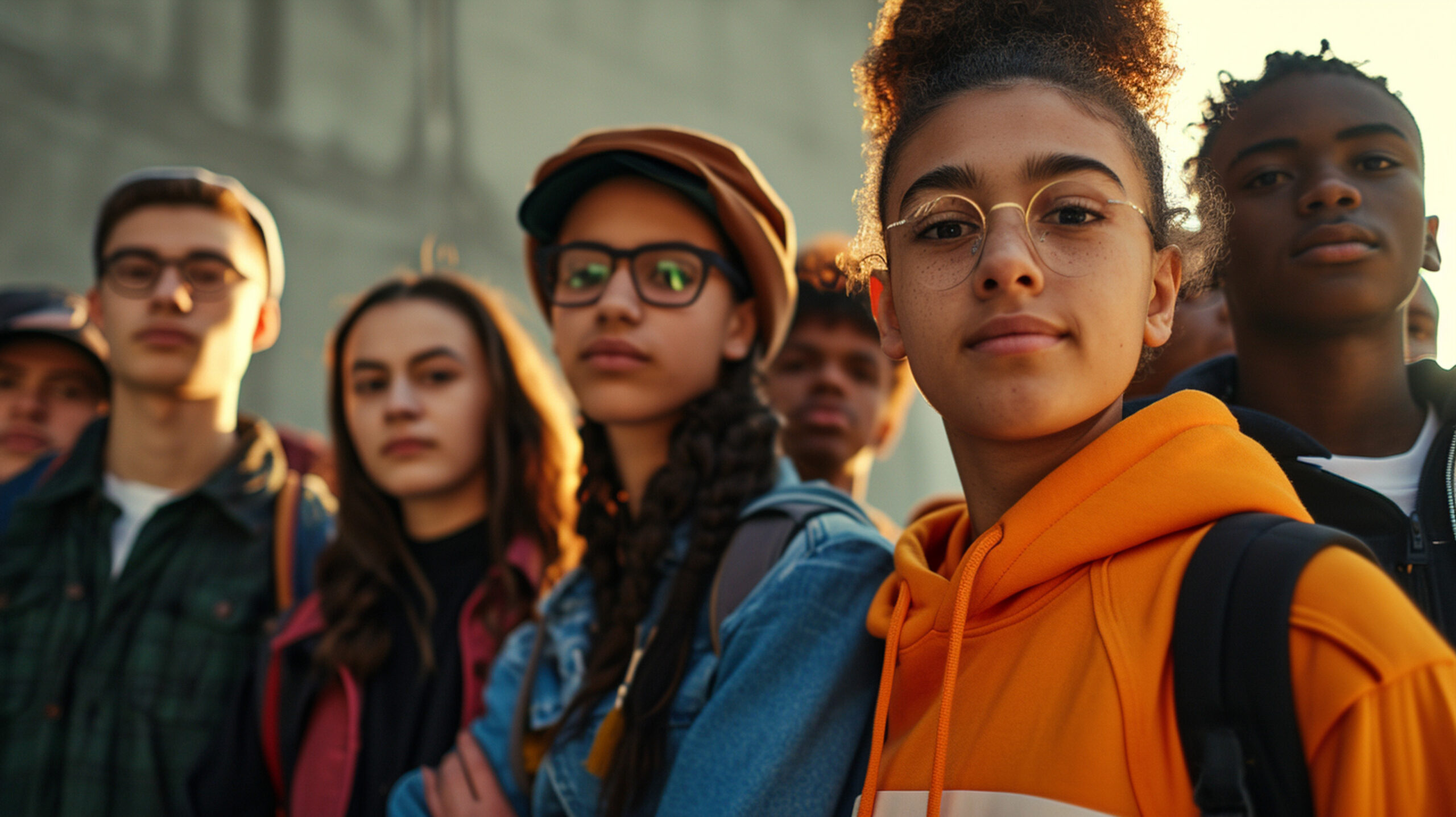 portrait-young-school-students